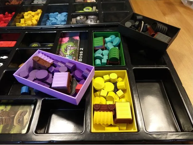 City of Kings - Player Tokens Bin