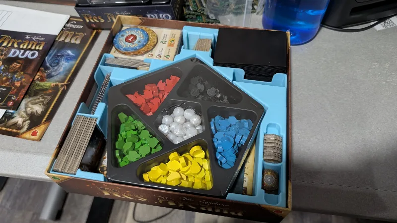 Res Arcana Insert