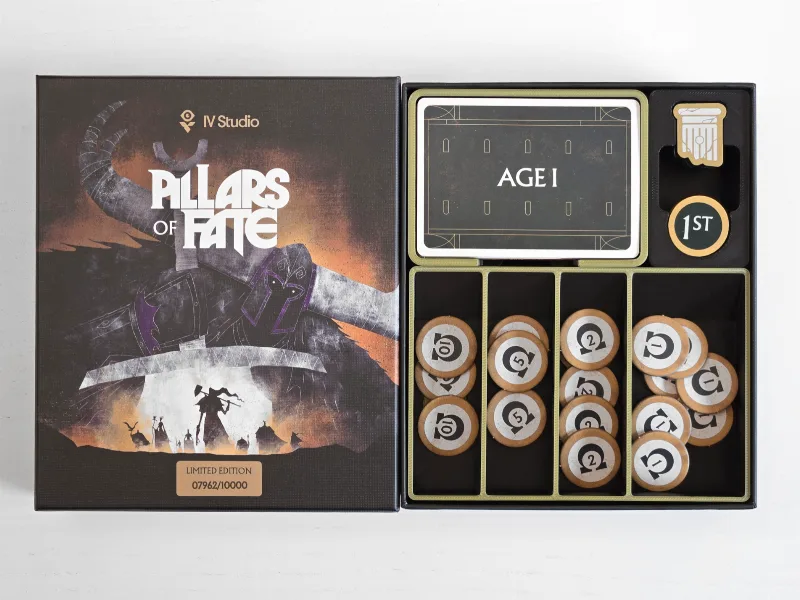 Pillars of Fate - Organizer Insert