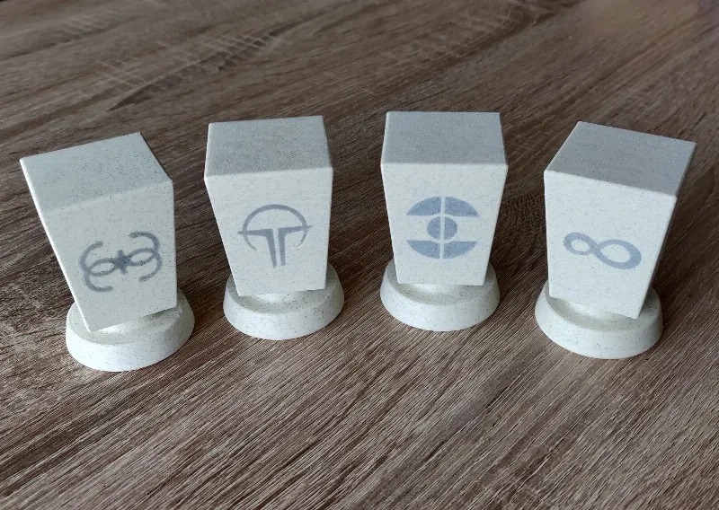 Dune Imperium, Web of Power board pieces