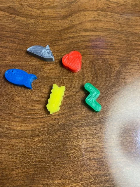 Wingspan Food Tokens