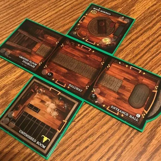 Magnetic Map Tile Holder for Betrayal Legacy