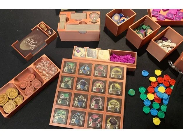 Darwin's Journey Base Board Game Insert