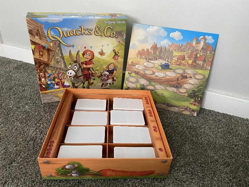 Quacks and Co Organizer