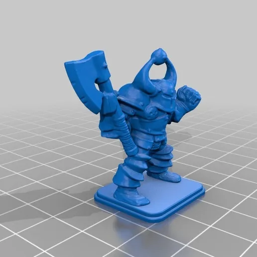HeroQuest Chaos Warrior
