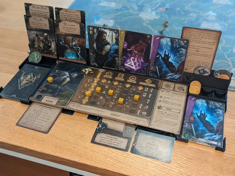 The Witcher Old World Play Board