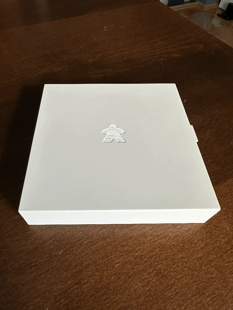 Box for Carcassonne tile grids