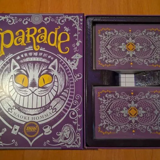 Parade Game Insert