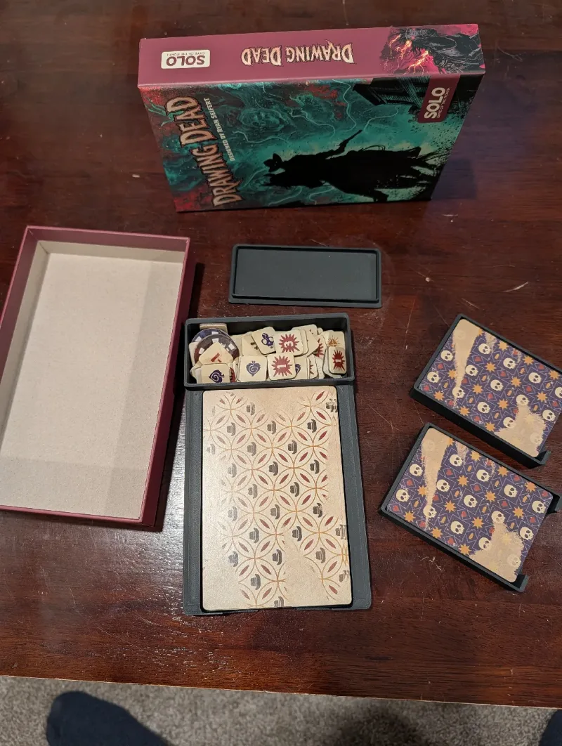Drawing Dead Box Organizer