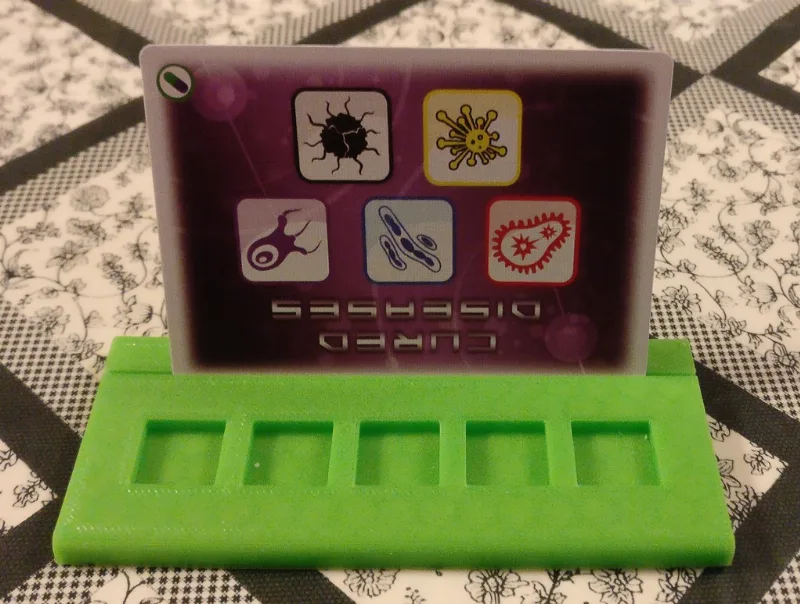 Pandemic: The Cure - Cured Diseases Tray