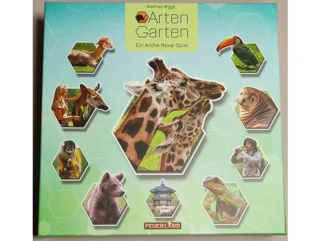 Sanctuary (Artengarten) - Board Game Insert