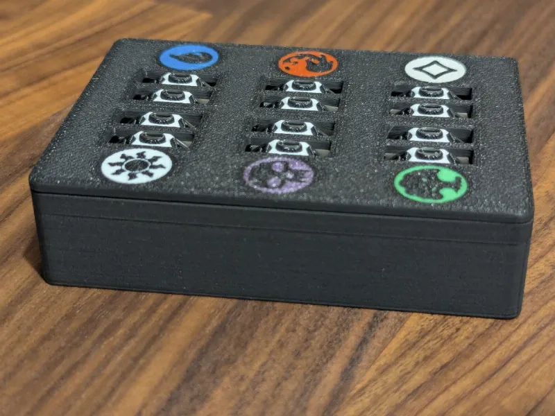 Magic: The Gathering Mana Tracker