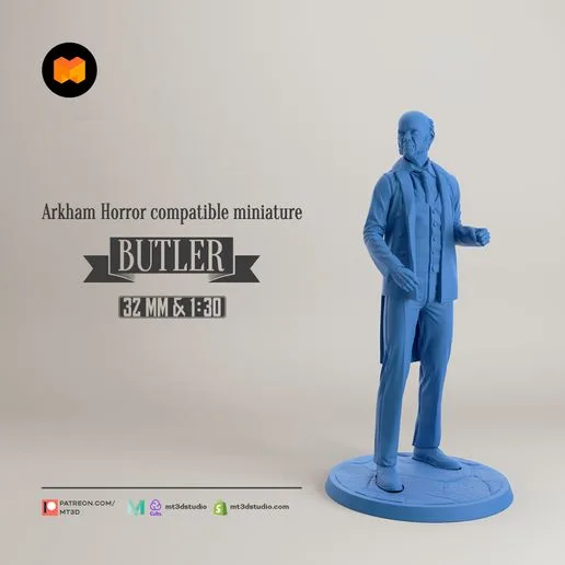 Butler - Arkham Horror compatible