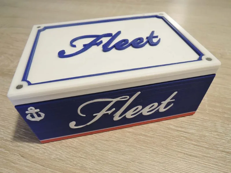 Fleet boardgame box (updated: V2)
