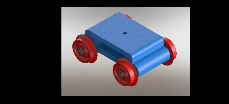 Complete bogie for steam locomotive