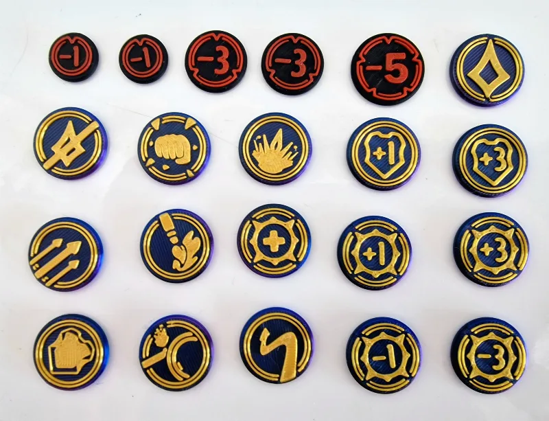 Disney Lorcana Tokens