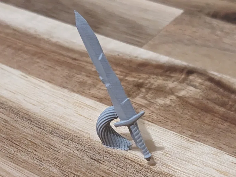 Frosthaven Summons: Animated Claymore