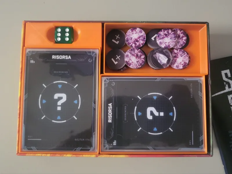 Solar Storm: Deluxe Edition Insert