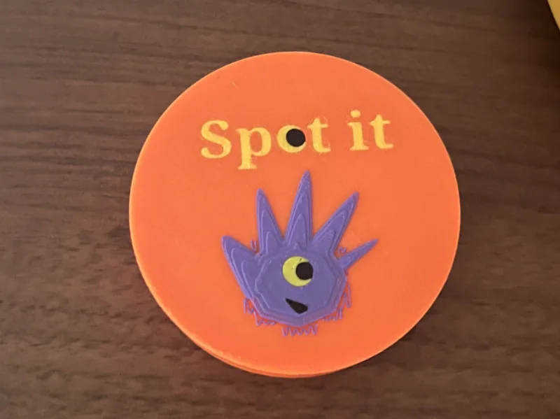 McDonalds spot it case