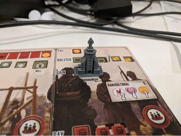Monument for Scythe