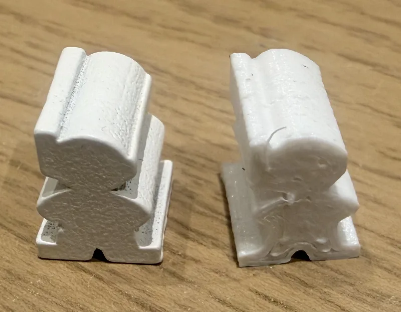 Finspan Diver Meeple Replacement - resized to be the same as the originals with the game