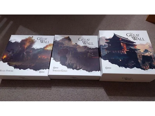 The Great Wall - Awaken Realms - Boardgame insert