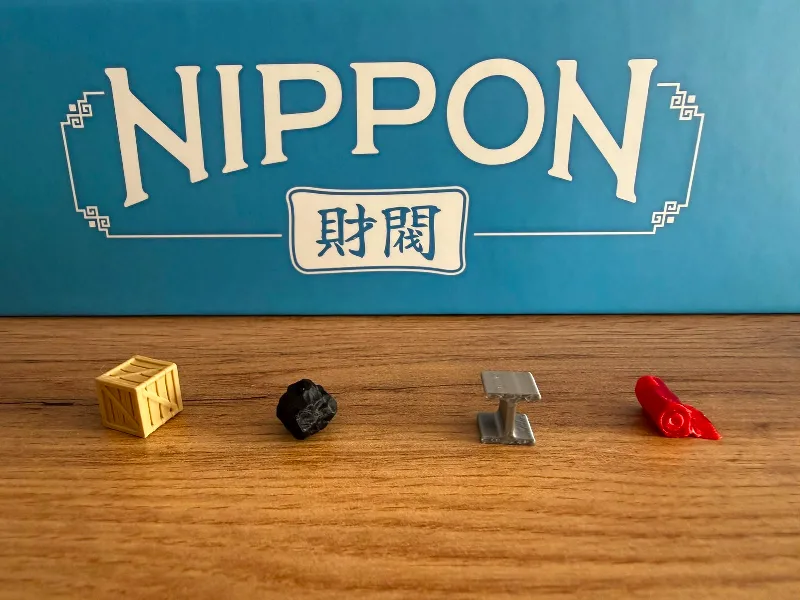 Nippon Zaibatsu Premium tokens