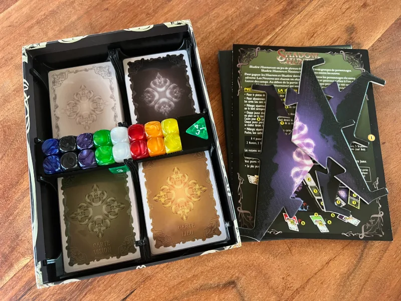 Shadow Hunters Small Box 2024 Edition Insert 