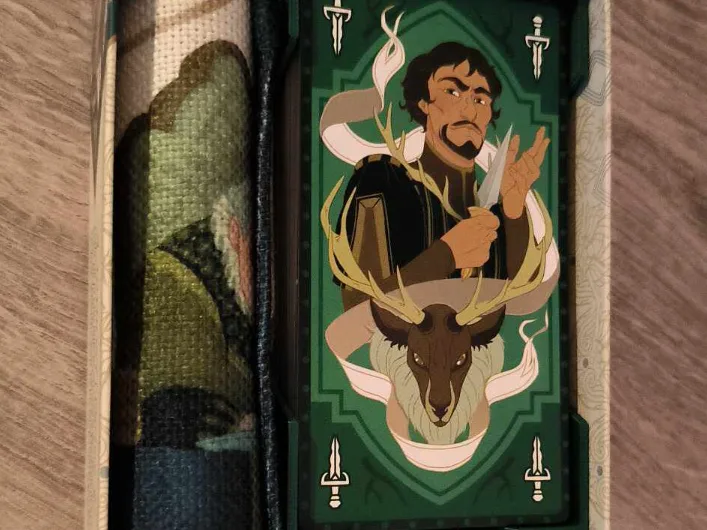 Insert Jeu COURTISANS
