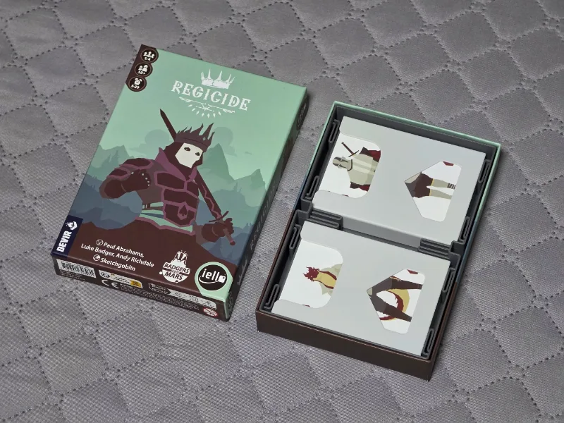 Regicide (FR/DE/IT edition) insert
