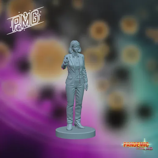 Pandemic In the Lab - Epidemiologist