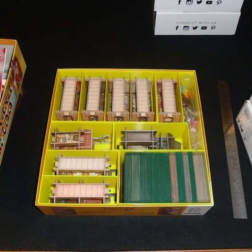 Colt Express Organizer - All Expansions