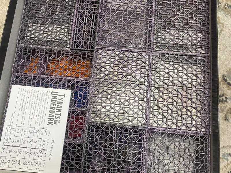 Tyrants of the Underdark 2ed (square box) insert