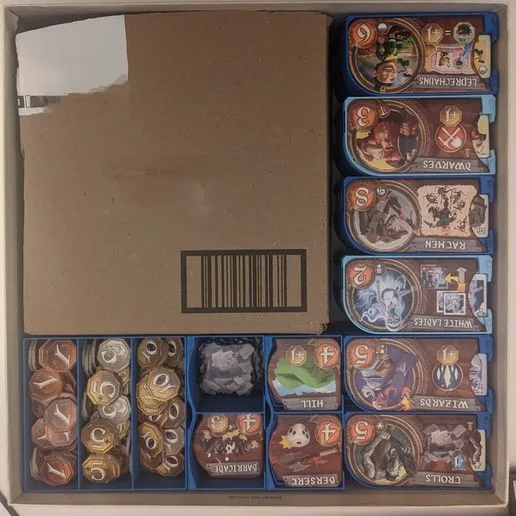 Small World Organizer
