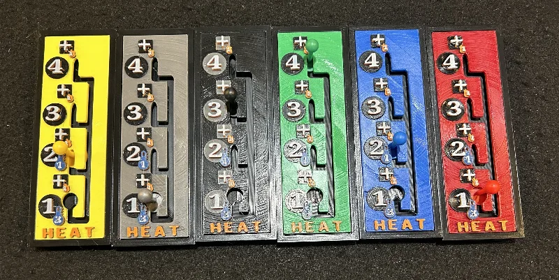 Heat: Pedal to the Metal Shifter Boxes