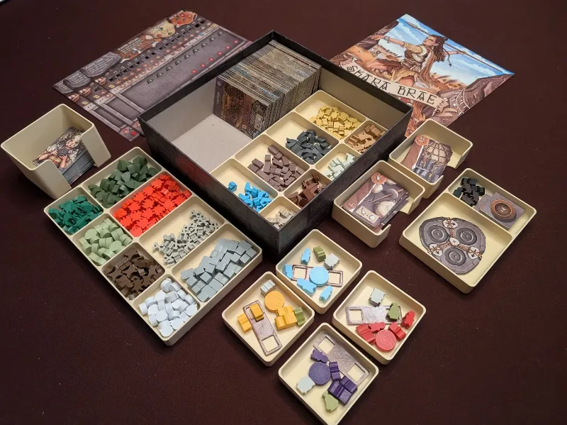 Skara Brae Organizer