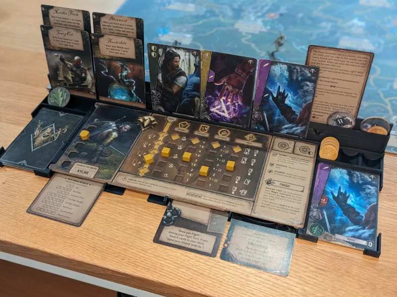 The Witcher Old World Play Board