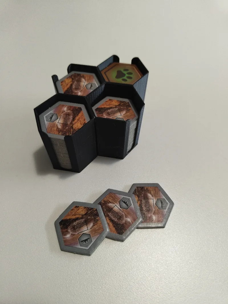 Terraforming Mars- hexagons organizer