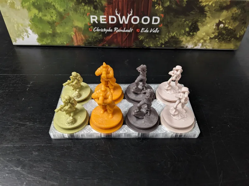 Redwood - Photographers Stand/Insert