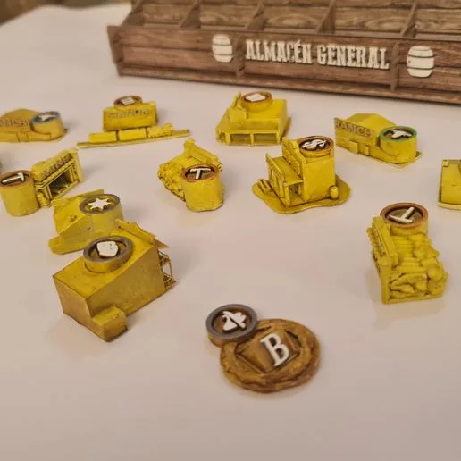 Buildings : Western Legends + Expansions