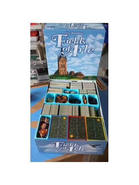Fields of Arle Board Game Organizer