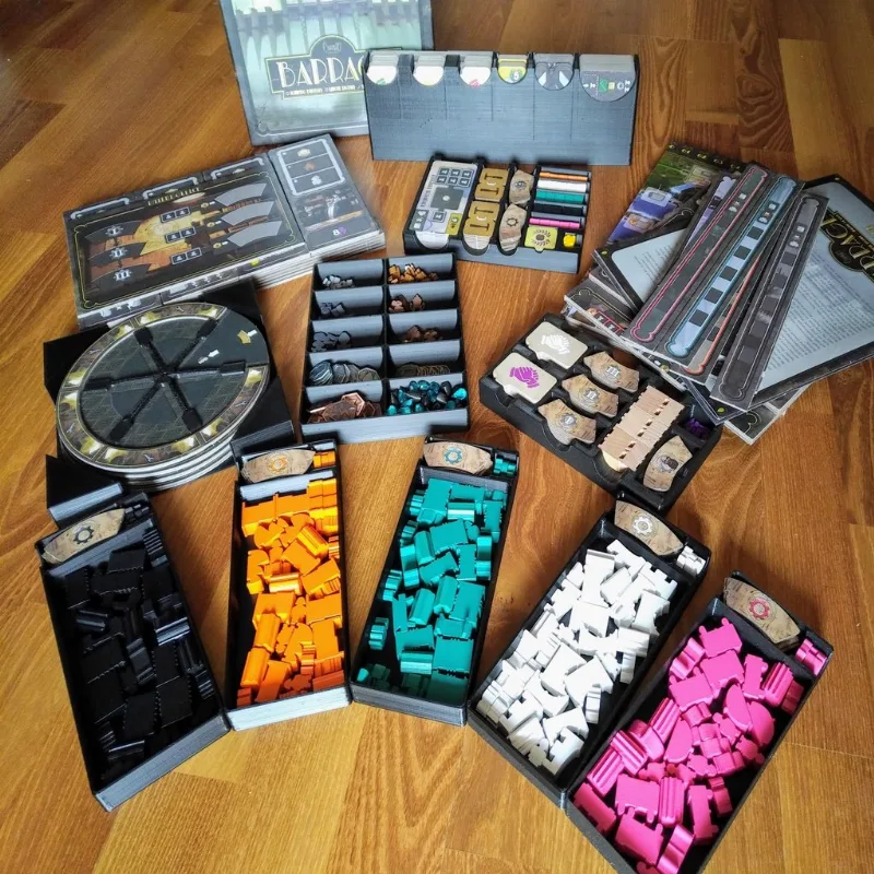 Barrage Organizer (incl. Leeghwater + Nile)