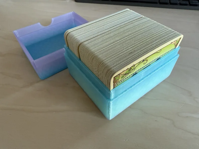 Card box for Ticket to Ride: Europe board game