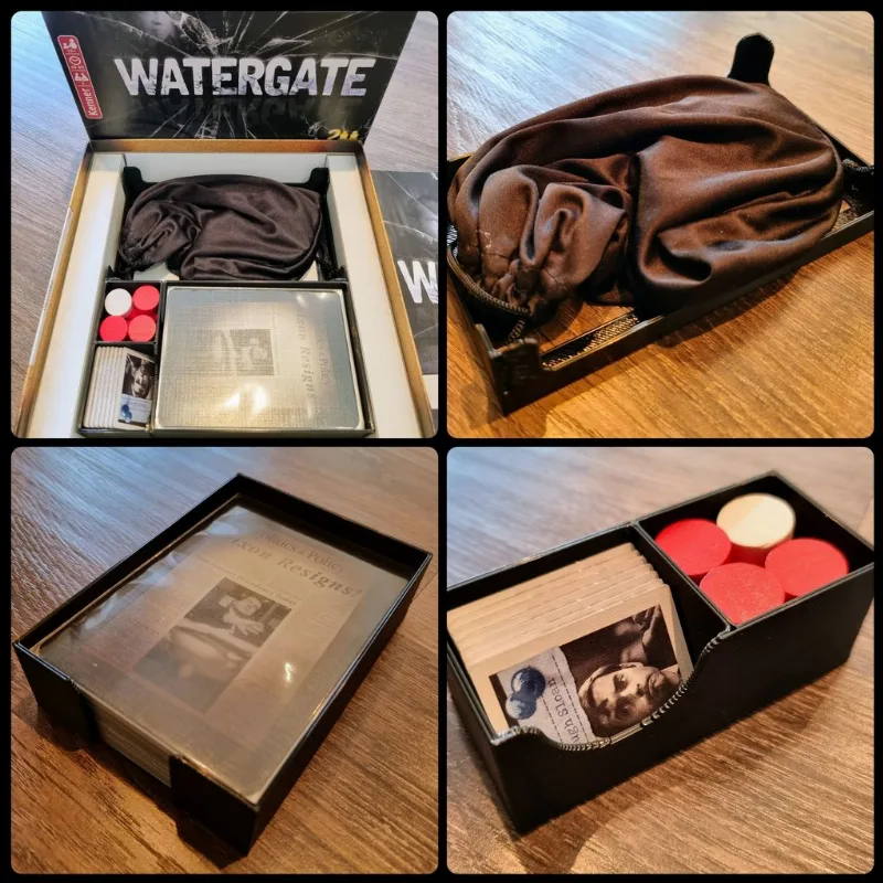 Watergate Organizer