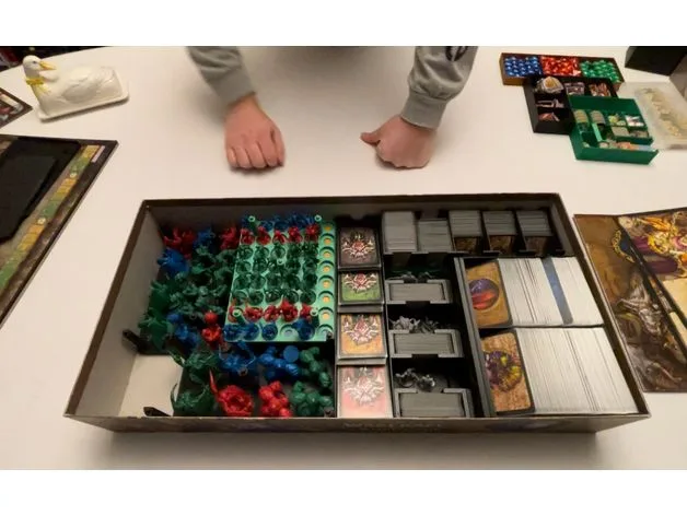 World of Warcraft The Board Game Box Organizer
