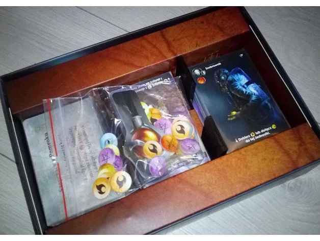 Elekt (game) cards separator