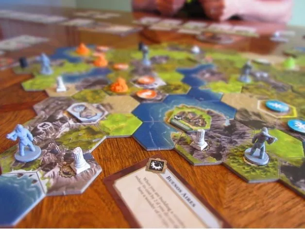 Sid Meier's Civilization: A New Dawn (board game) Upgrades