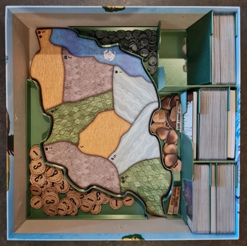 Spirit Island - Miracle Organizer Alternate Fit Parts