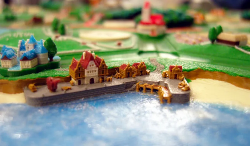 Catan - base game 3D (high resolution MMU) - V2