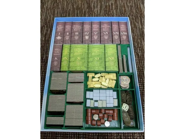 Glen More II and Highland Games Expansion Organizer